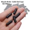 Plastic MTB Bike Accessories Bicycle Brake Gear Caps Tips Crimps Outer Cable Cover Shift/Brake Cap