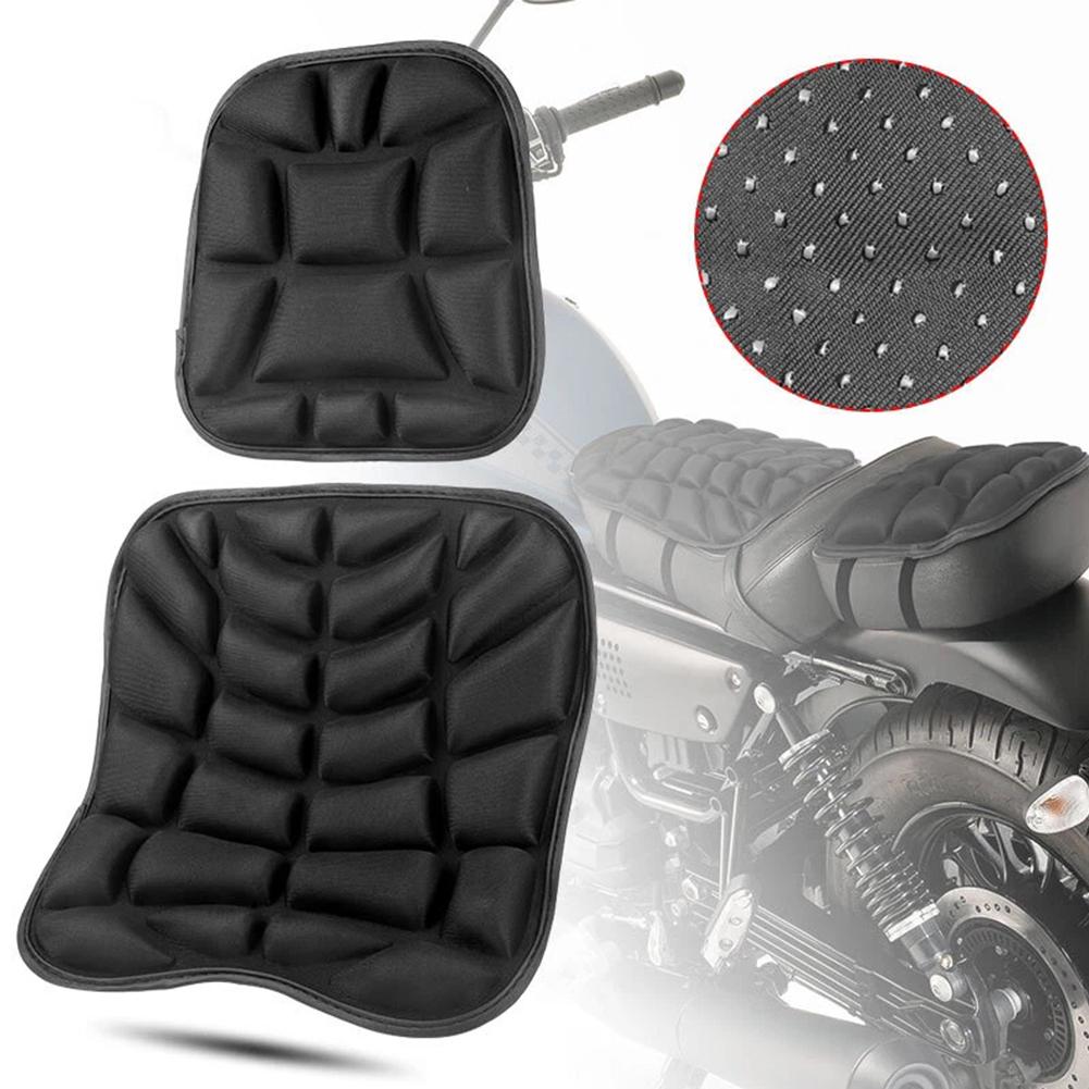 Motorcycle 3d Comfort Gel Seat Pad Universal Shock Absorbing Breathable Seat Cover For Advanced Mountain Bike Accessory