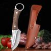 Handmade Forged Boning Knife Meat Cleaver Cutter Kitchen Knife Stainless Steel Butcher Knife