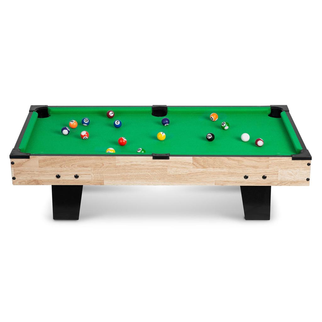 Wooden 4-In-1 Multi Game Table, 80X43X30Cm
