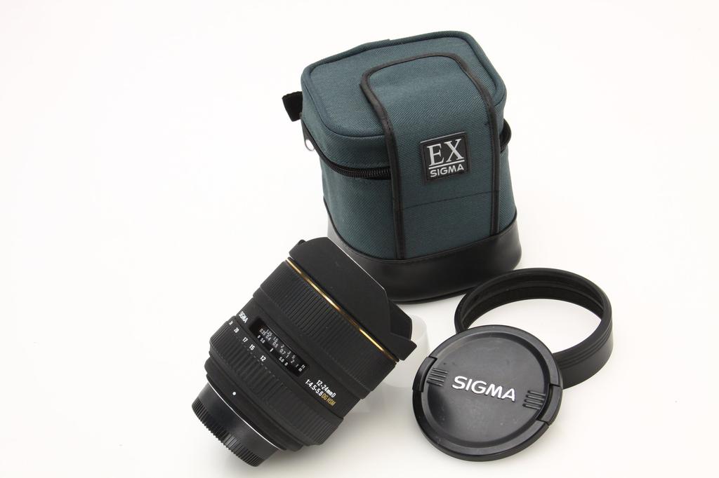 Sigma EX DG ASPHERICAL for Nikon 12-24mm F4.5-5.6