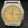 USED VINTAGE SEIKO 5 AUTOMATIC 7019A JAPAN MENS ORIGINAL DIAL WATCH A413520-2 SKU621b-a413520