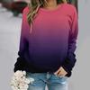 Autumn Fashion 3D Print Crew Neck Long Sleeve T-Shirt Casual Women Clothing Y2k Harajuku Female Clothing Plus Size Tops