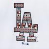 Футболка New Era Mlb La Dodgers Navajo Pattern белая 14536485 S