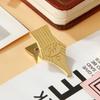 2 шт. Винтажная скрепка для заметок, скрепка для страницы журнала, для книги, тетради, журнала, планировщика, документов, организации квитанций