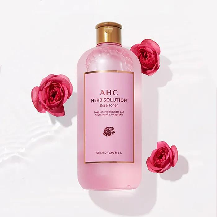 AHC Herb Solution Large Capacity Toner 500ml Choose 1 of 2 Types