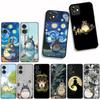 Чехол Cover для Samsung Galaxy S25 S23 S22 S24 FE Ultra S10 Plus A05 A06 A15 A16 A26 A35 S10E Чехол Обои Постер Т-Тоторо