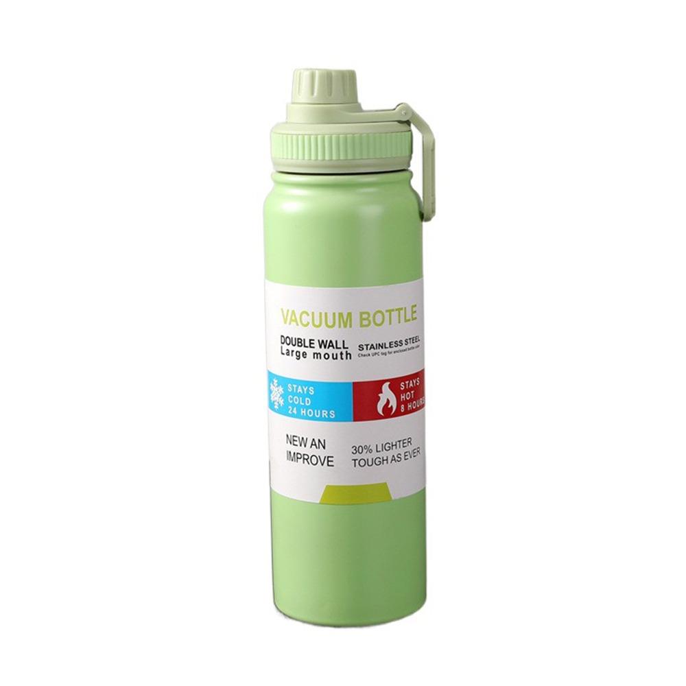 600/800ml Insulated Cup Leakproof Sports Water Bottle Vacuum Flask For Outdoor/Travel