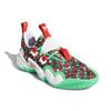 Adidas Кроссовки Trae Young 1 Christmas Unisex Green Screaming-Green Vivid-Red GY0305