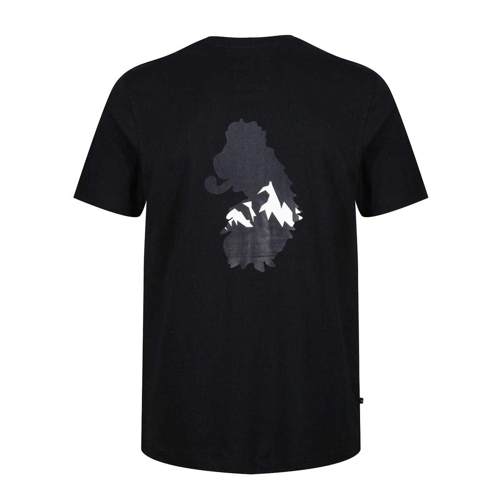 Luke 1977 Unisex Adult Grivola Back Print T-Shirt