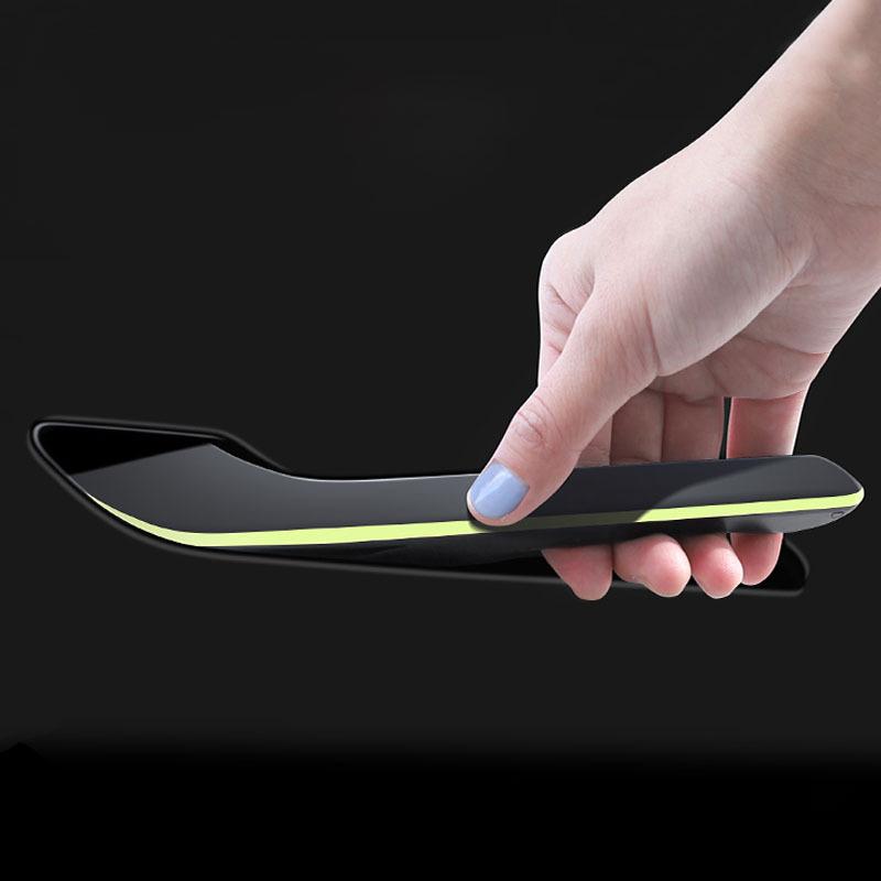 4 шт. защитная пленка для дверной ручки Tesla Model Y 3 из АБС-материала с карбоновым покрытием, цветная крышка дверной ручки, модель Y 3, аксессуары