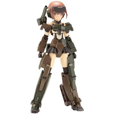 Kotobukiya Рама Arms Girl Gourai Тип 10 Вер. [с LittleArmory] Высота примерно. 150 мм немасштабированная пластиковая модель с цветовой кодировкой