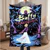 Buffy the Vampire Slayer Soft Warm Flannel Blankets Comfortable Blanket for Home Decoration Gifting