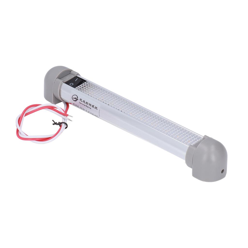 8.9in LED Awning Light Bar DC12V 24V 2W 180 degrees Rotation IP66 Waterproof 720LM ON OFF Switch for RV Boat