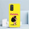 Mafalda Cartoon Phone Case For Xiaomi Redmi Note 15 14 14S 13 12S 12 Pro Plus 11S 11 11T 11E 10S 10 + Soft TPU Back Cover Redmi