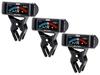 KORG Tuner Set of 3 [Bulk Purchase] - Violin/Viola Clip-on AW-LT100V