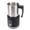 Electric Milk Frother 4 In 1 Stainless Steel Large Capacity Detachable Electric Hot Cold Foam Maker