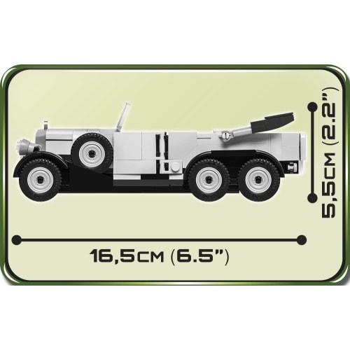 Cobi Historical Collection #2409 1939 M. Benz G4 (WWII German Army) 1/35 Scale [Military Block - COBI Official Japan Distributor]