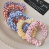 3 шт. Европейские и американские эластичные резинки для волос Плиад, резинки-скранчи для женщин, девочек, детей, держатель для хвостика, аксессуары для волос