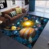 3D ковер с солнечной системой для детской комнаты, ковер с космической планетой, противоскользящий коврик для детской спальни, украшение для дома, игровой коврик для ползания