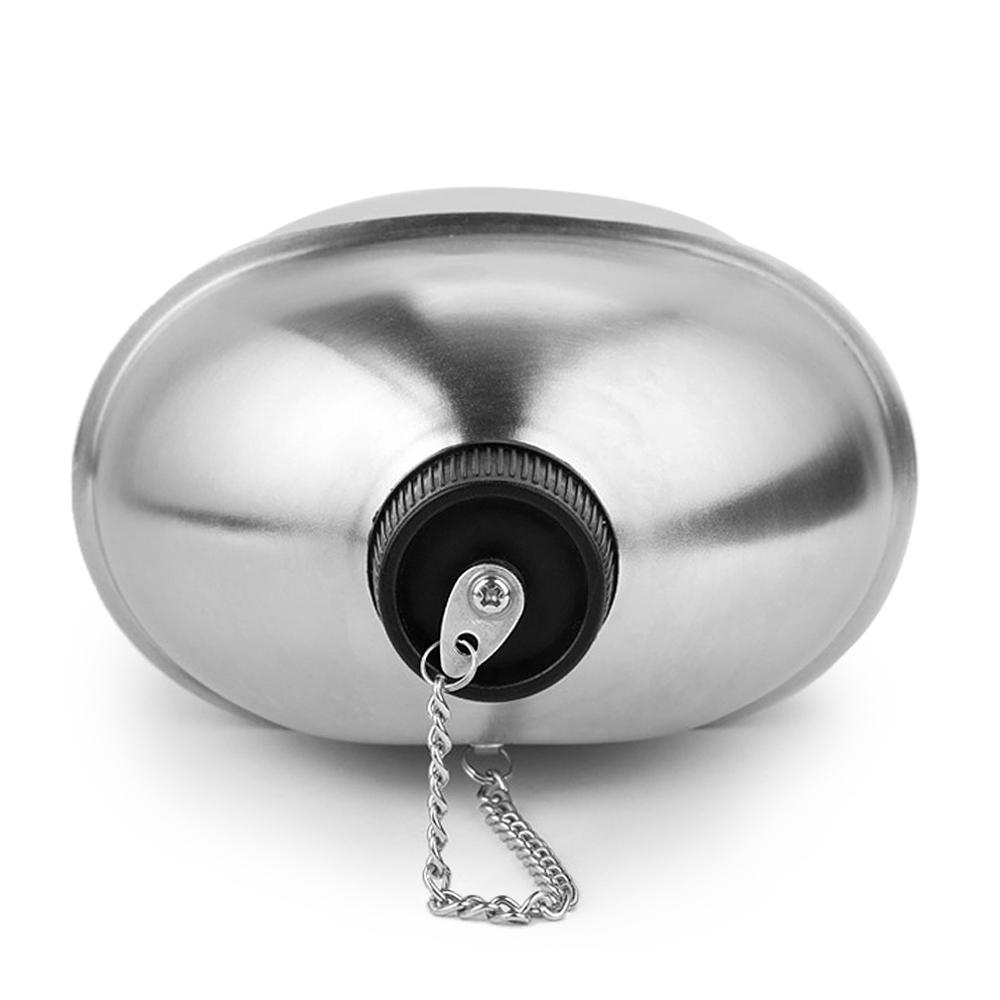 2pcs 1000ml 600ml Stainless Steel Military Canteen Cup Set with Cover Bag for Outdoor Camping Hiking Backpacking