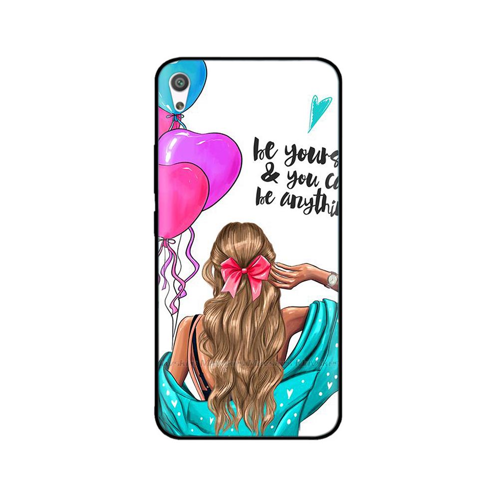 Phone Case for Sony Xperia XA1 Soft Case Silicon Back Cover for Sony XA1 Plus G3412 Covers For Xperia XZ Premium Fundas Bumper