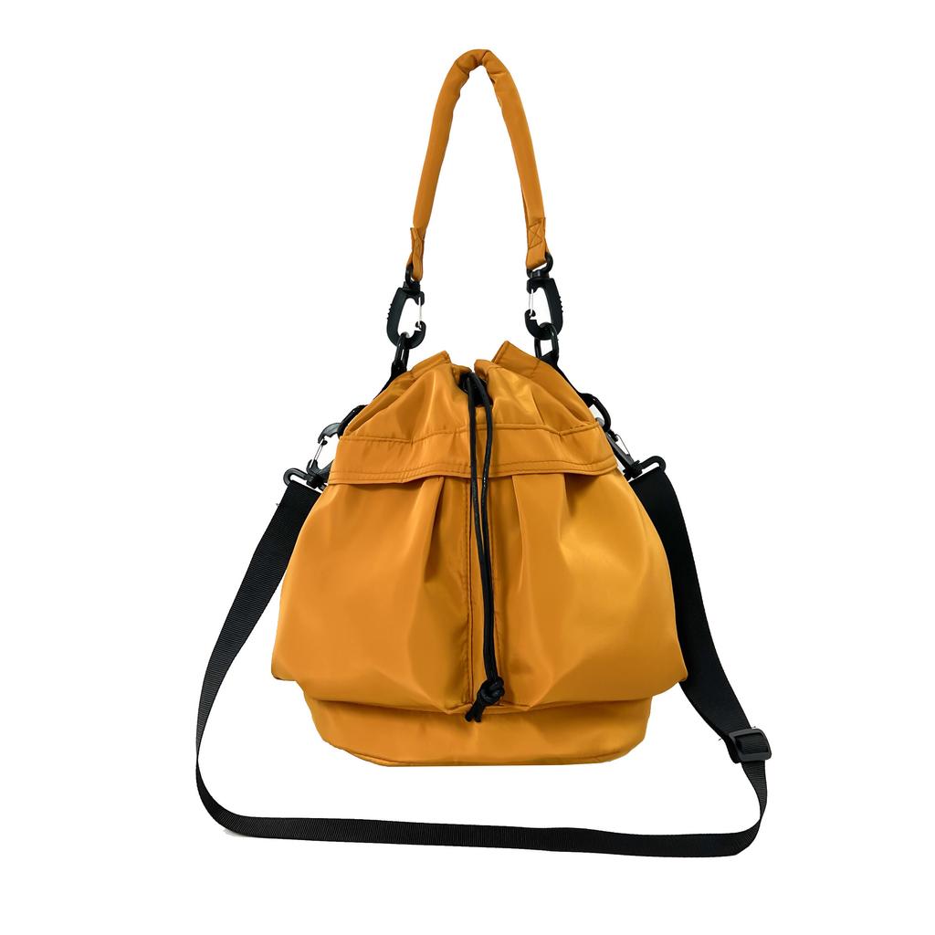 Корейская сумка простая женская универсальная большая вместительная модная сумка через плечо женская иностранная сумка-ведро для повседневного ношения