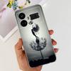 Для Realme GT5 240 Вт / GT3 / GT Neo 3 / GT Neo 5 Чехол Милый Мультяшный Роскошный Мягкий Силикон Прозрачный Чехол для Телефона Задняя Крышка Capas
