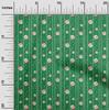 Ткань Cotton Flex Green Merry Christmas Diy Одежда Лоскутное шитье Ткань Печать Ткань По Ярдам 40 Дюймов