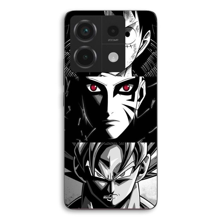 Coque de téléphone - MANIACASE - Xiaomi Redmi Note 13 Pro 5G - Silicone TPU - Motif Dragon Ball Z - Souple