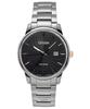 Eco-Drive Stainless Steel Black Dial BM6977-70E Men's Watch