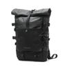 [Machiavellic] Backpack ROLL TOP DAYPACK BLACK (019)