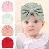 Solid Color Headband Cotton Polyester Toddler Turban Cute Newborn Accessories  Kids