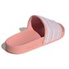 Adidas Женские кроксы Adilette 'Wonder Mauve White' Женские GX3372