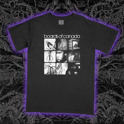 Футболка Boards of Canada Beautiful Place Графическая унисекс для эмбиент-электронной группы