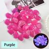 50/100pcs Luminous Stones Glow In The Dark Pebbles Glowing Stones for Outdoor Walkways Home Garden Yard Decor Fish Tank Pebble Rocks