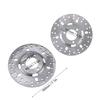 Disc Brake Rotor, 180mm/7.1" Front Brake Disc Steel Alloy Replacement Yamaha for Most Chinese Scooters and Motorcycles