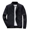 Men S Slim Fit Baseball Collar Casual Jacket Korean Style