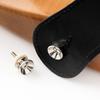 Musiclily Pro 14mm Steel Guitar Strap Pins Fender Type Strap Buttons for Nickel of Acoustic/Electric Guitar/Ukulele, (Set 2)