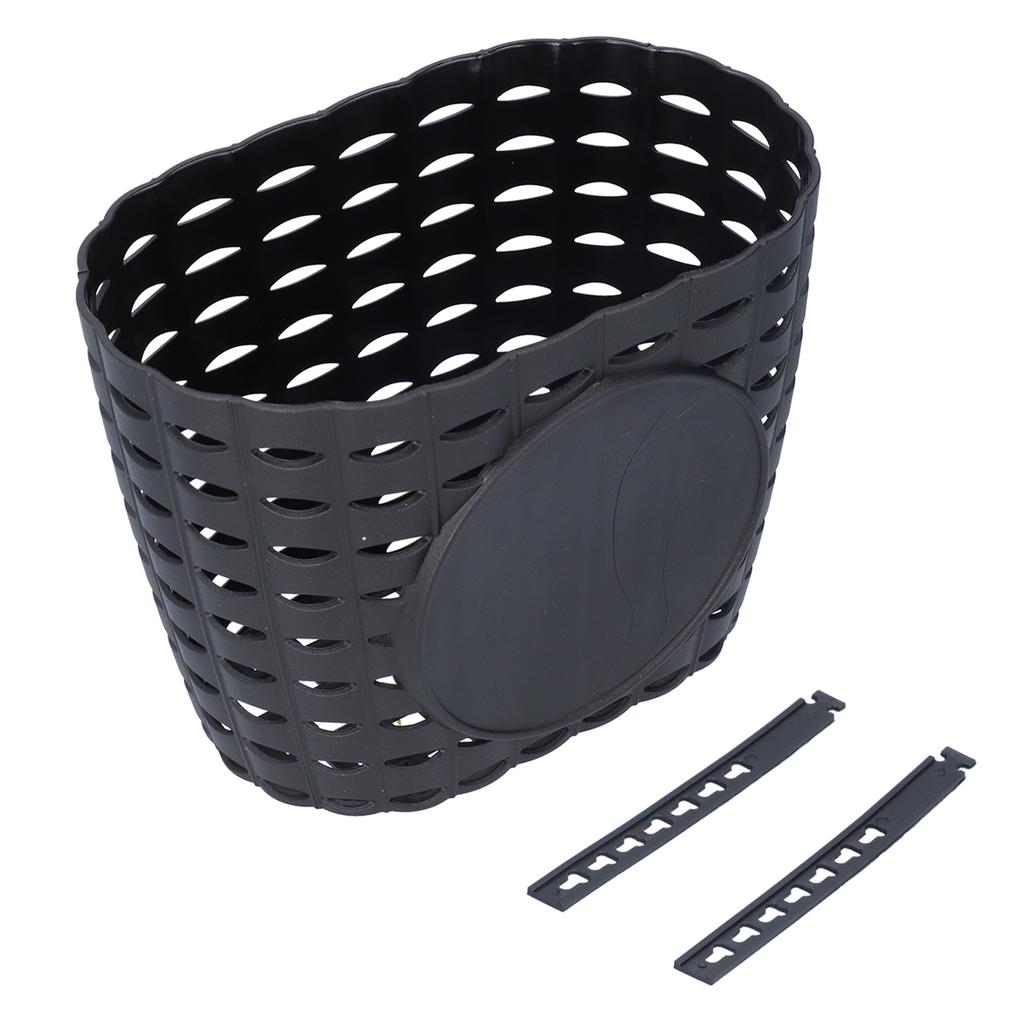 Children Bike Basket Thickened Plastic Wear Resistant and Durable Children s Bicycle Stroller Shopping Hanging Basket