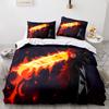 Genshin Impact Bedding Set Single Twin Full Queen King Size Game Anime Bed Set Aldult Kid Bedroom Duvetcover Sets 3D Print Anime