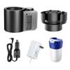 Multifunctional Car Cooling Cup Portable Digital Display Cooling Cup Car And Home Dual-use Beverage Cooling Equipment 136 * 90 * 172mm
