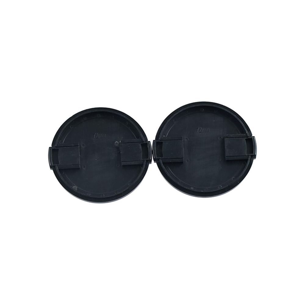 Dustproof Cover Camera Lens Cap Side Pinch Lens Cap DSLR Lens Lens Cover 72mm 55mm 62mm
