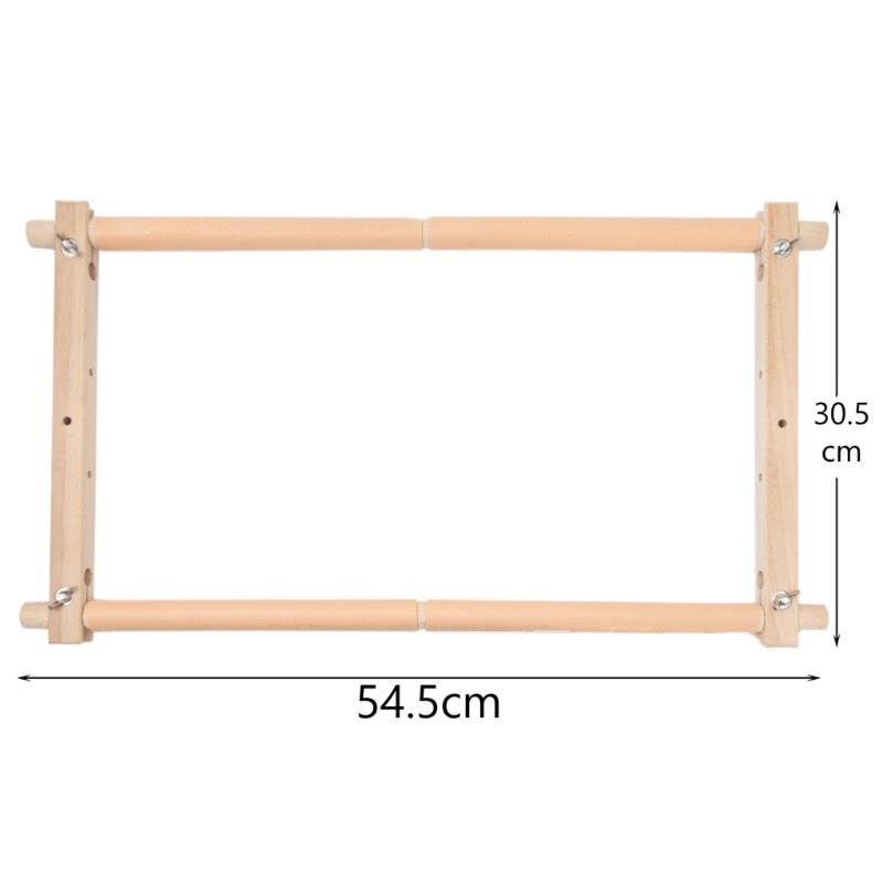 Портативная рама для вышивания с пластиковым и металлическим зажимом для ткани, регулируемый зажим для вышивания на раме для рукоделия