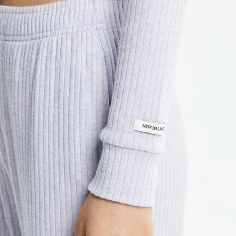 New Balance Half Club New Balance New Balance Женский S Мягкий двухсторонний воротник с застежкой-молнией Nbmdd4