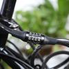 1m Bicycle 4-Character Non Changeable Password Lock Steel Wire Lock Anti-Theft Lock Bicycle Accesories