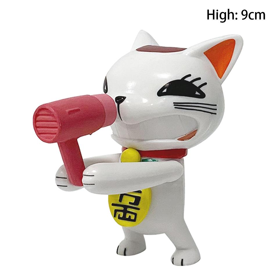 9 см Турбо Бабушка Фигурка Аниме Dandadan Периферия Милая Kawaii Кошка ПВХ Фигурка Действия Настольный Декор Украшение Поделки Подарки Игрушки