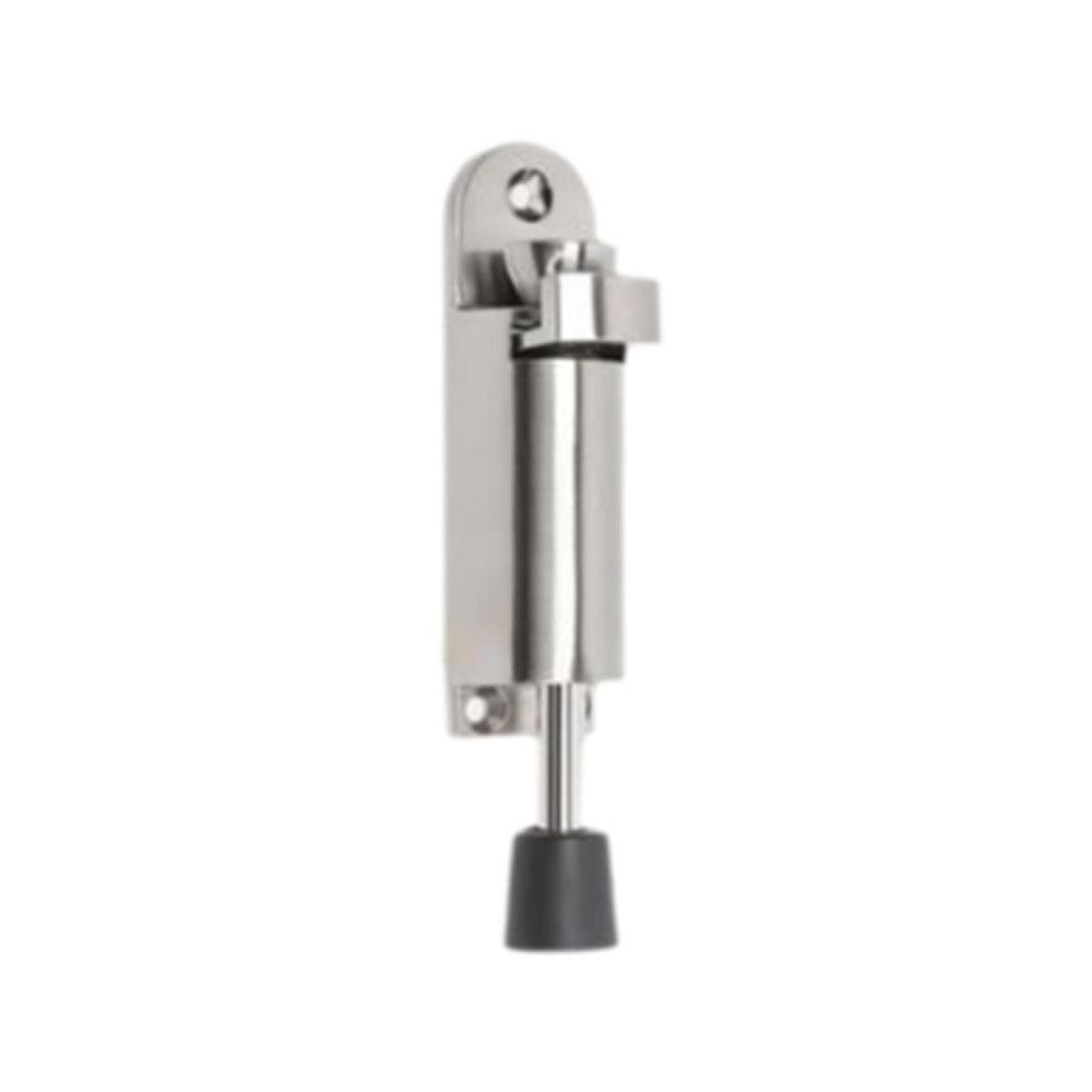Rust Resistant Foot Operated Door Holder Zinc Zinc Zinc Alloy Kick Down Door Stopper Foot Stopper  for Home