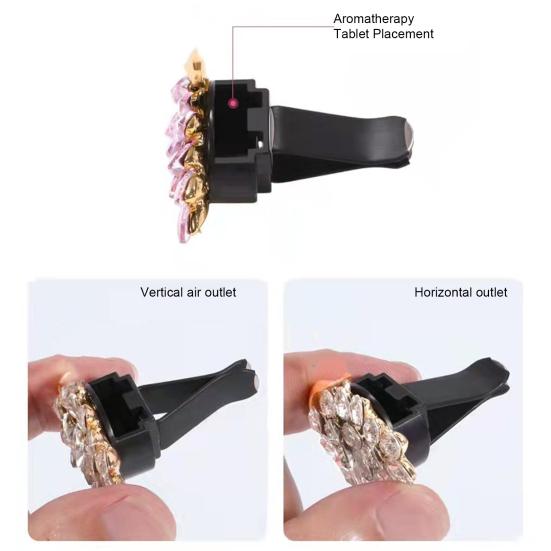Сверкающая сова, автомобильная ароматерапия, устраняет запахи, длительная свежесть, смола, автомобильная ароматерапия с совой