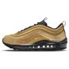 Женские кроссовки Air Max 97 Wheat Gold Черный/Металлический-золотой DX0137-700